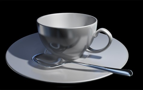 Cup + Saucer + Spoon preview image 1